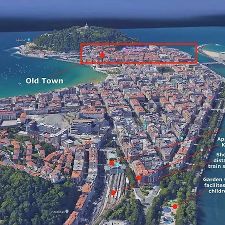 Kresala - Basque Lägenhet *