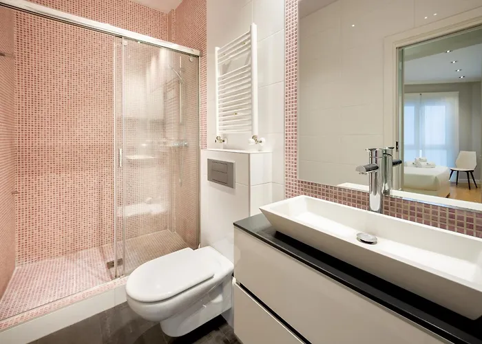 公寓 Kresala - Basque 圣塞瓦斯蒂安