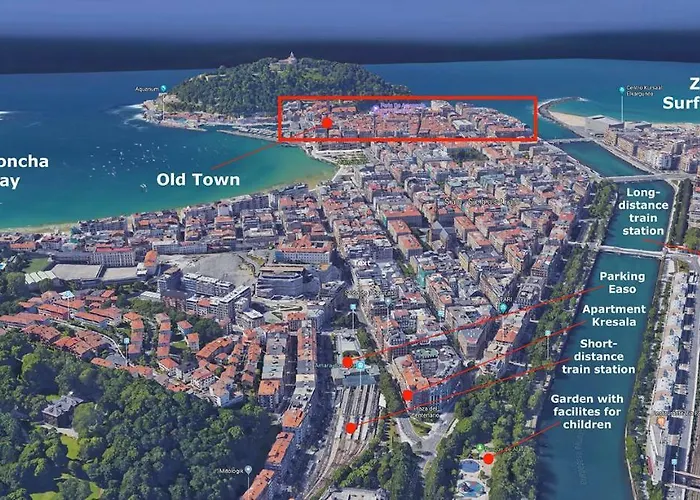 Kresala - Basque 公寓 *