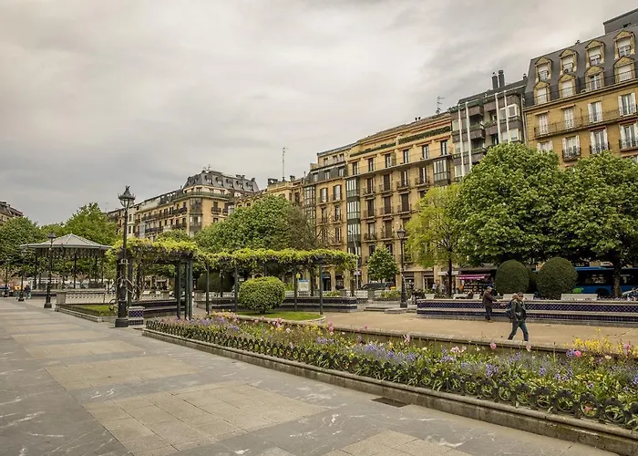 公寓 Kresala - Basque 圣塞瓦斯蒂安